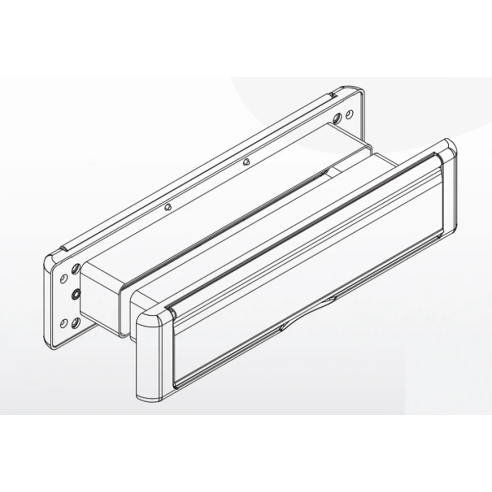 Avocet Premium Quality Letterplate - Affinity Range Letterbox – uPVC & Composite Doors - Image 3