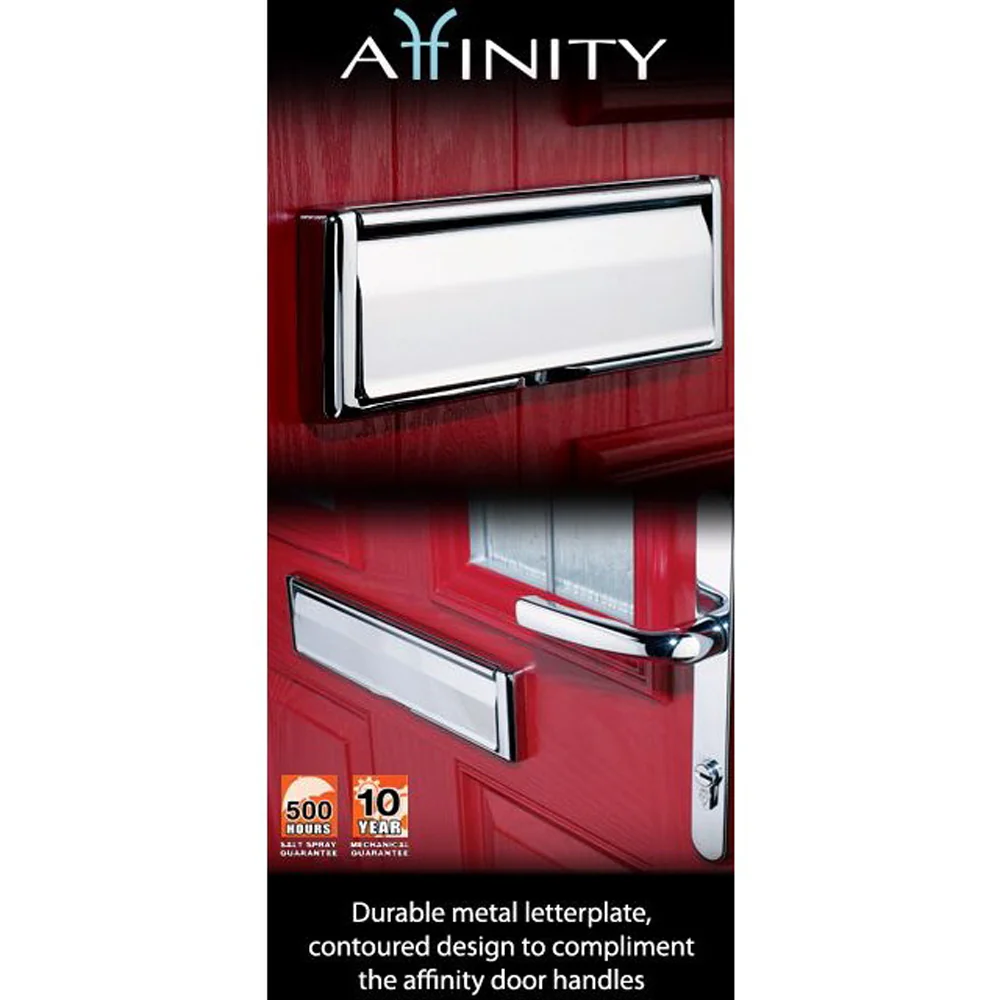 Avocet Premium Quality Letterplate - Affinity Range Letterbox – uPVC & Composite Doors - Image 5