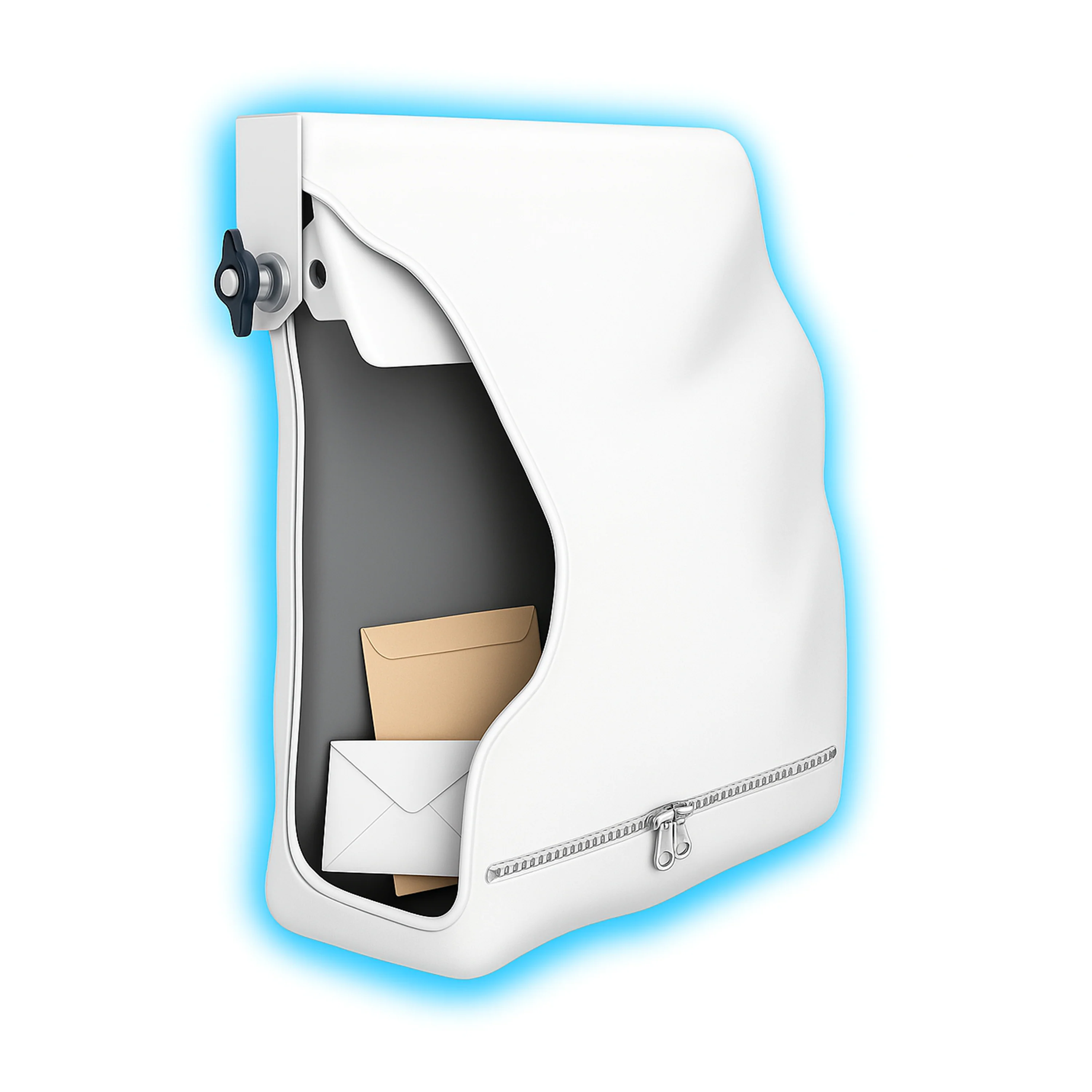 Letterbox Security | Anti-Fishing Visor & Fire-Retardant Mail Bag – Home Secure