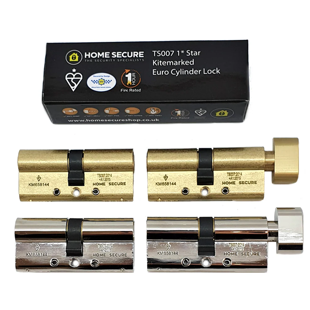 Home Secure 1 Star Euro Cylinder Door Lock – Anti Snap – uPVC & Composite Doors - Image 4