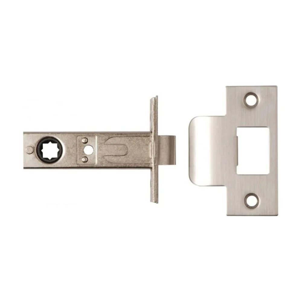 Lever On Rose Designer Handles Satin Nickel Polished Chrome 3670-PRV - Image 3