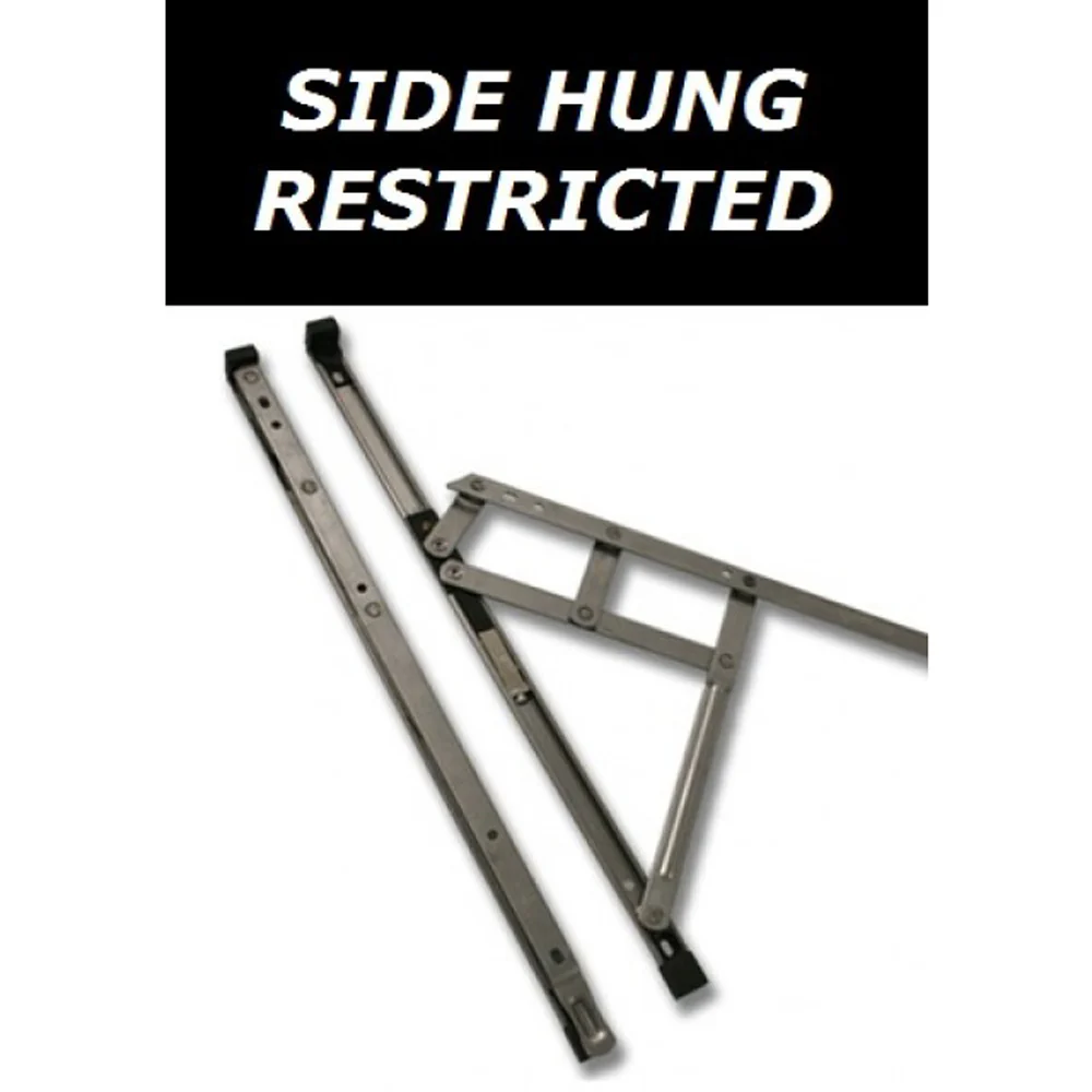 uPVC Window Hinges – Side Hung, Top Hung & Egress | Home Secure Shop